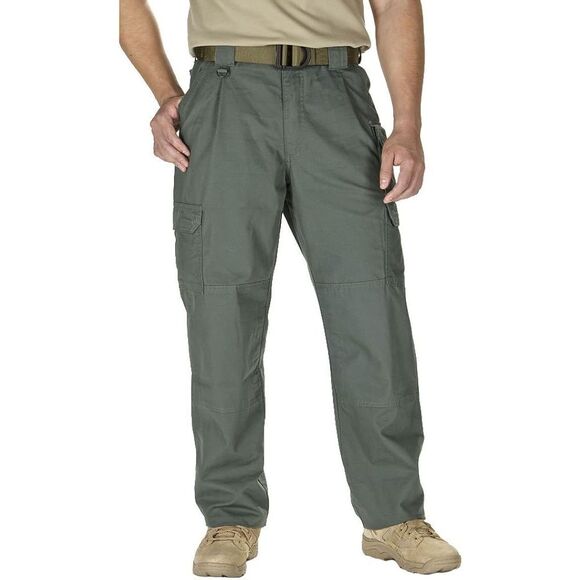 511 Tactical Series Pants Mens Tag 32/32 READ! Green Cargo Pants Pockets - Picture 1 of 12